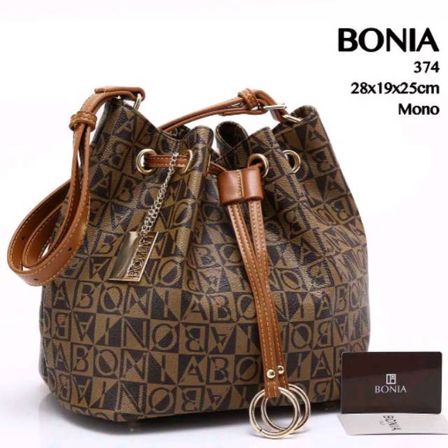 Preloved bonia serut semi premium