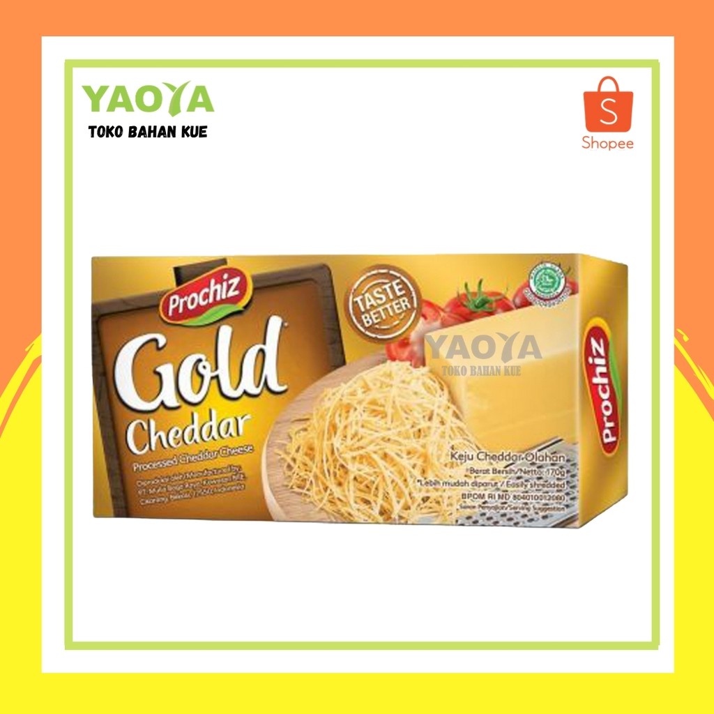 

PROCHIZ GOLD CHEDDAR CHEESE 160gr