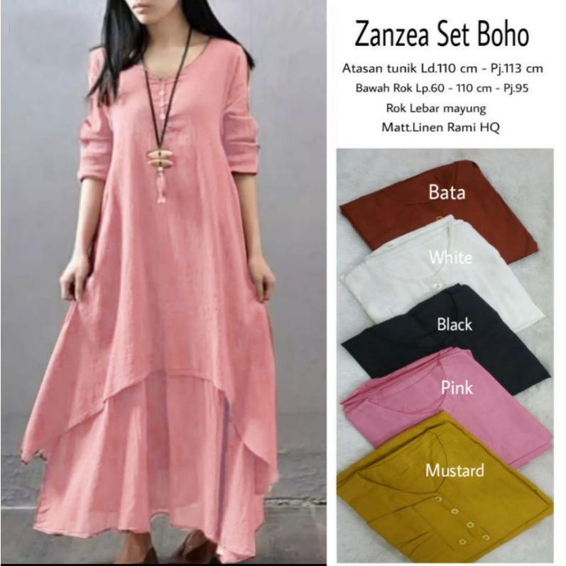 ZANZEA SETELAN BAJU WANITA TERBARU