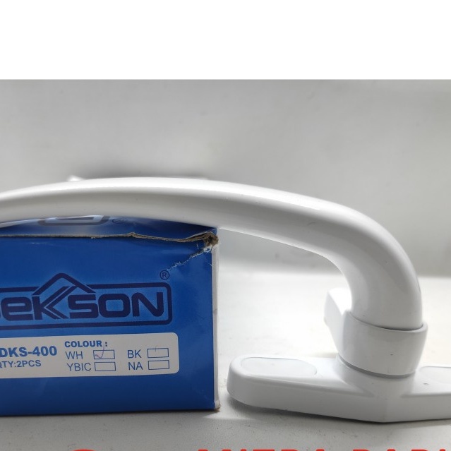 Dekson CH-DKS-400 - Casement Handle - Kunci Pintu Alumunium