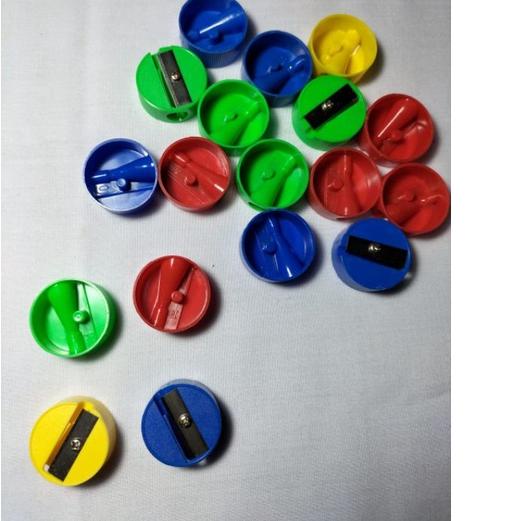 

Update - 100 pcs serutan pencil bulat // rautan pensil kecil