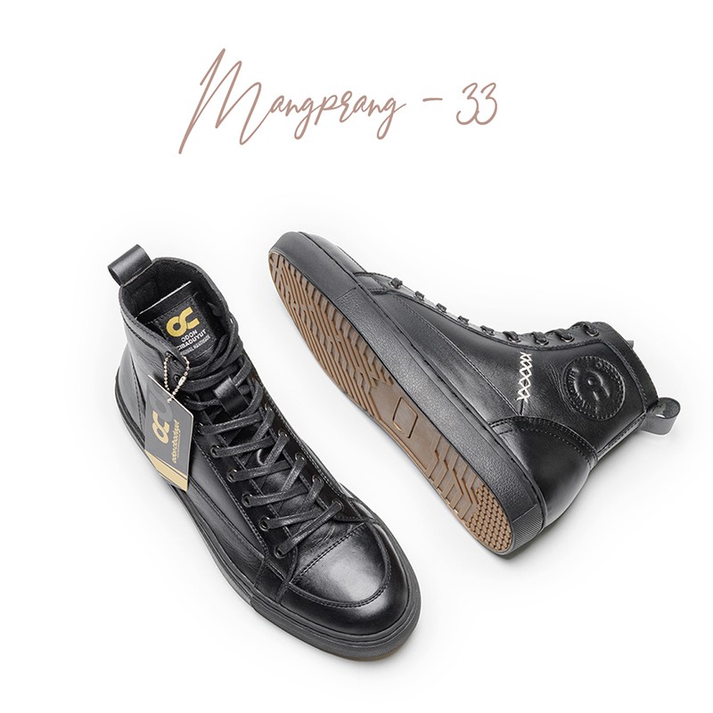 ODONCIBADUYUT OC-SNEAKERS CLASSIC BLACK KASUAL PRIA DEWASA MODEL KEKINIAN