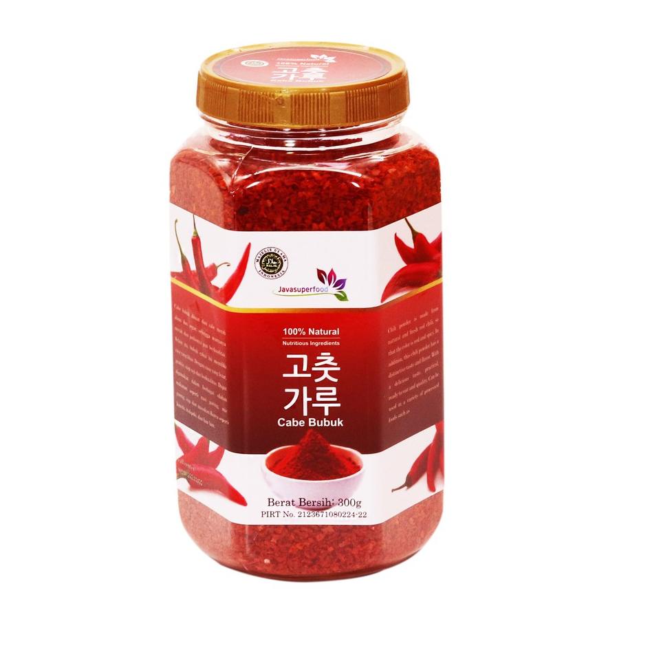 

12.12FLASH SALE GOCHUGARU KOREA BUBUK CABE KOREA 300 GRAM