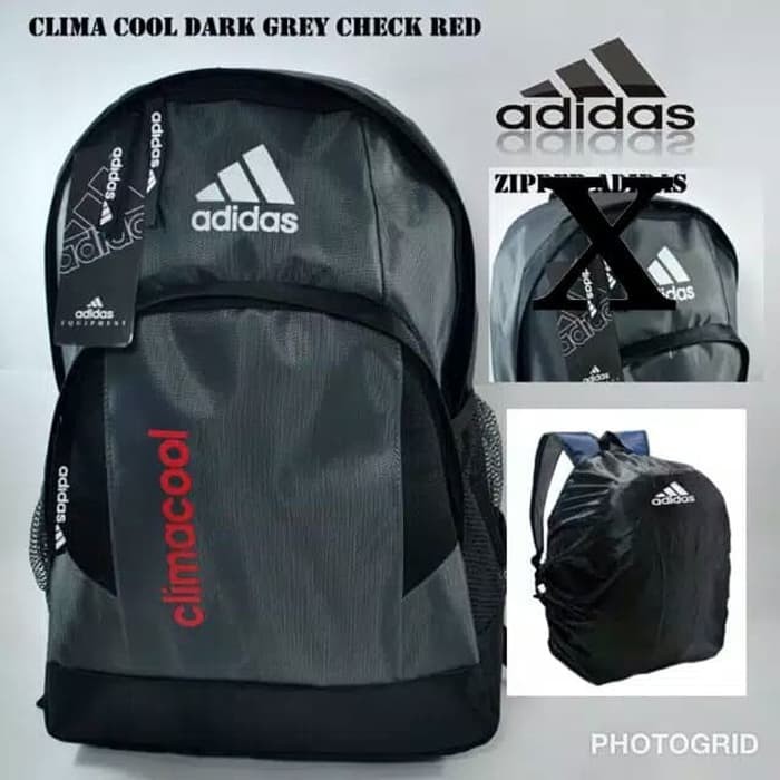 Tas ransel anak laki-laki / perempuan sekolah : SMP / SMU # ADIDAS