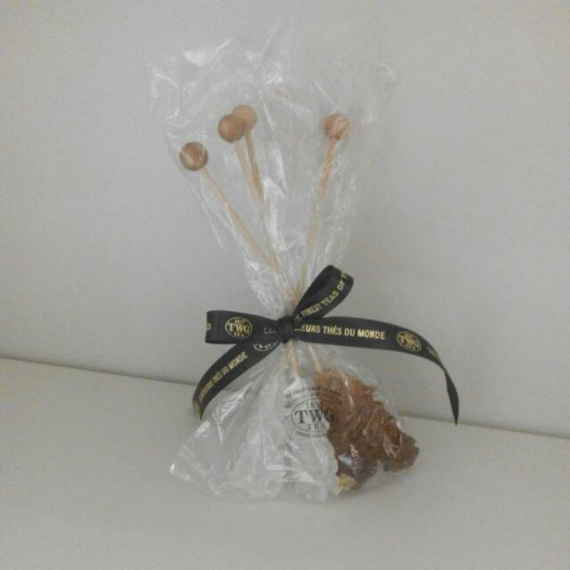 

TWG TEA Crystal Rock Brown And White Sugar Tea 4 Sticks