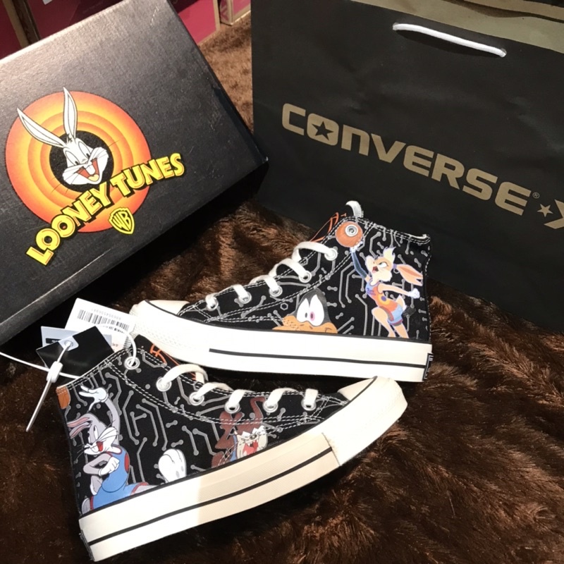 LIMITED EDITION SEPATU CONVERSE LOONEY TUNES | SQUAD TUNES (SPACE JAM) GREAT ORI