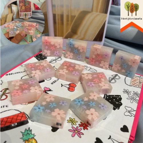 

Penghapus Joyko Motif Bunga Sakura ER-124 Warna Pastel Murah Bagus Imut Joyko Cherry Blossoms Pastel Eraser Sakura Square Fancy Best Gift Present For Birthday Event Souvenir Alat Tulis Kantor Sekolah Ready Grosir Kado Ulang Tahun READY COD