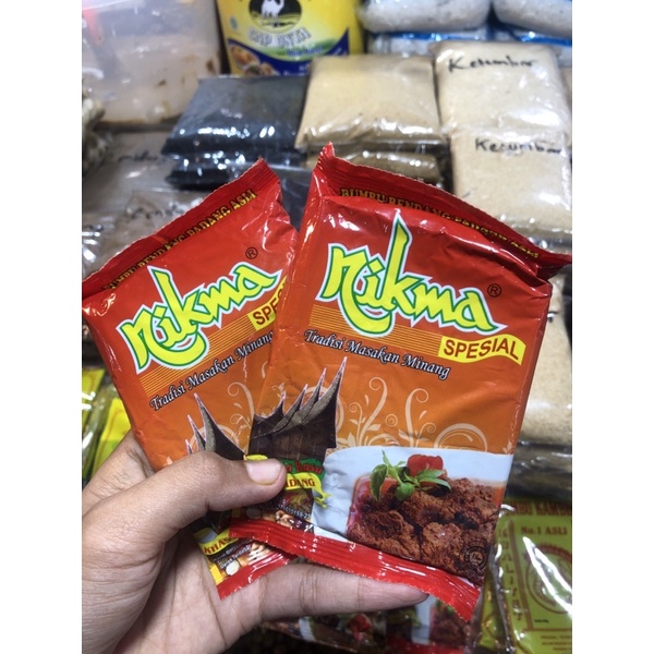 

Bumbu Rendang Nikma