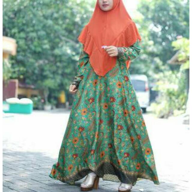 Gamis Batik Rama Premium
