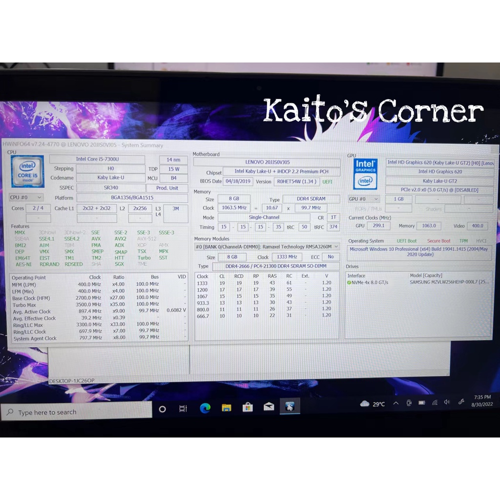 [Bekas] Laptop Lenovo Thinkpad Yoga Core i5 / i7 | BISA LIPAT 360 + STYLUS PEN / SECOND / BEKAS /ORIGINAL / BERGARANSI