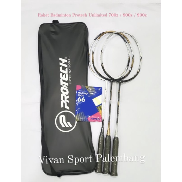 Raket Badminton Protech Unlimited 700z / 800z / 900z