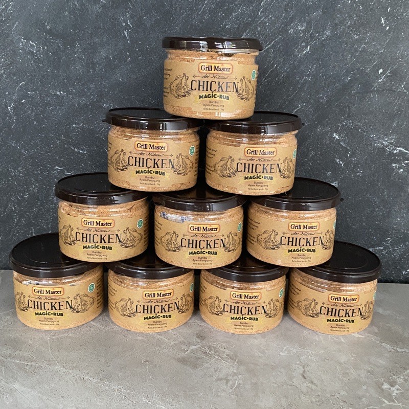 

Magic Rub Chicken Bumbu Marinasi 70gr Kualitas Restoran