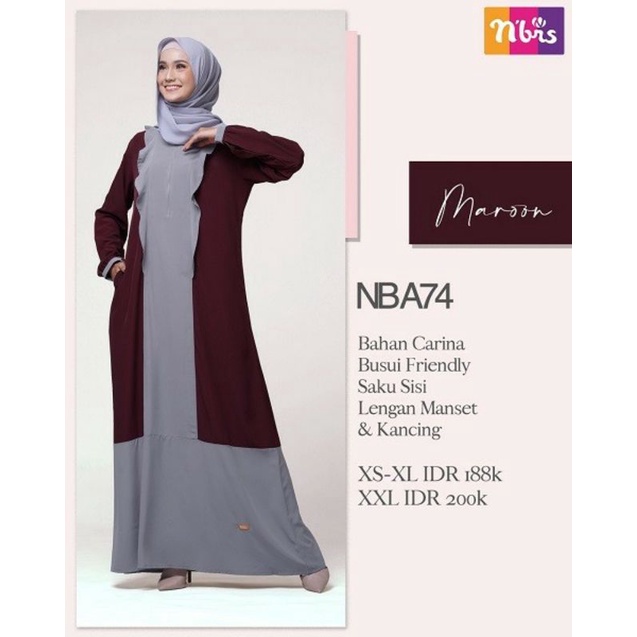 PROMO NB A74 GAMIS NIBRAS SALE 2020