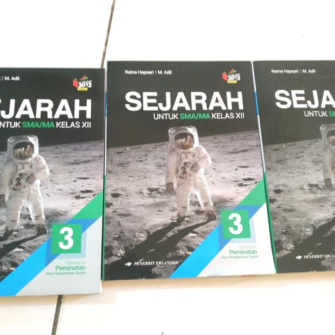Buku Sekolah - Buku Sejarah Peminatan Kelas 12 Erlangga Kurtilas Revisi