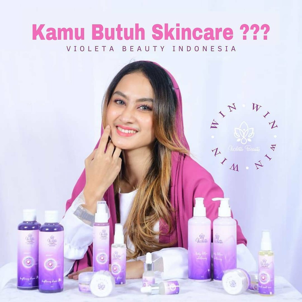 Violeta Skincare Brightening Acne Skincare Beauty