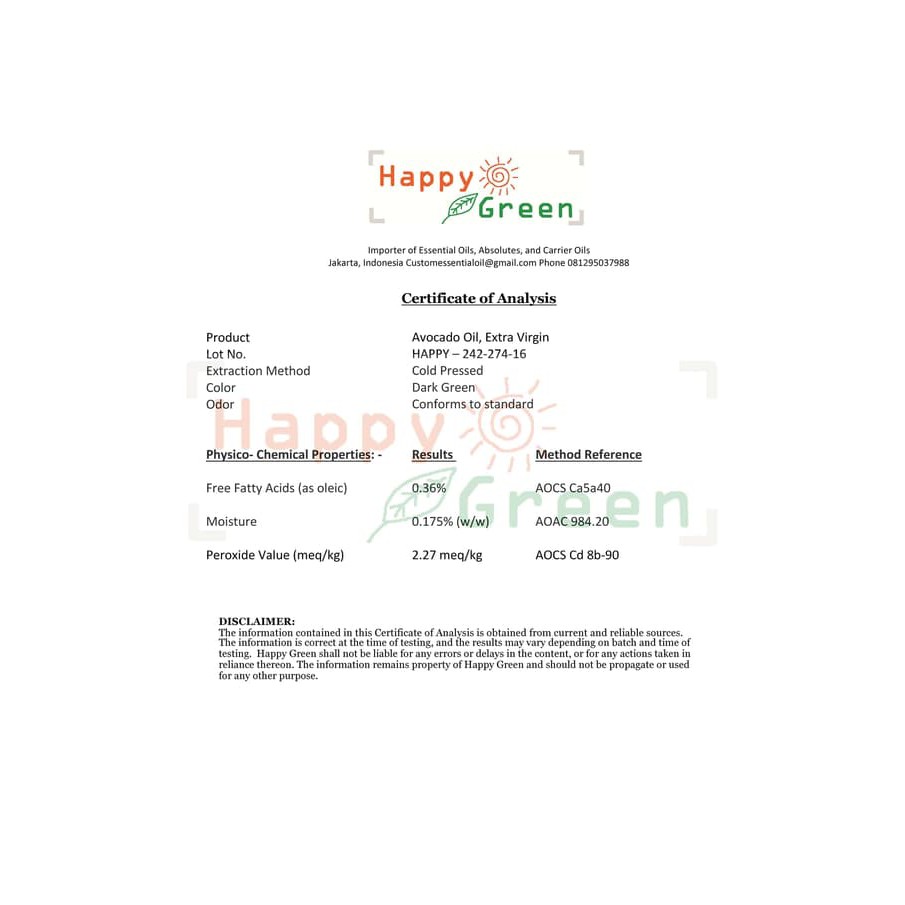 Perawatan Tubuh - Mandi & Perawatan Tubuh - Paket Perawatan & Perlengkapan Mandi - Happy Green 100%