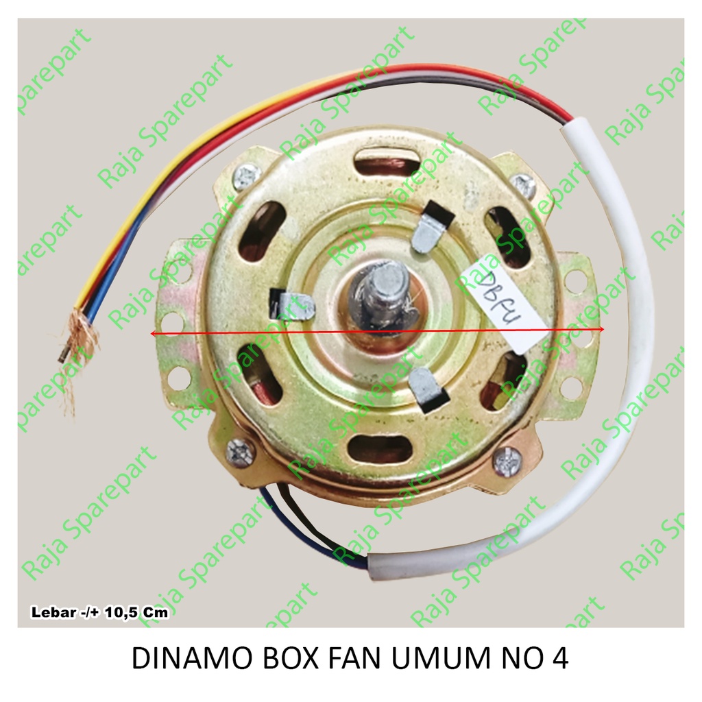 DINAMO BOX FAN UMUM NO 4