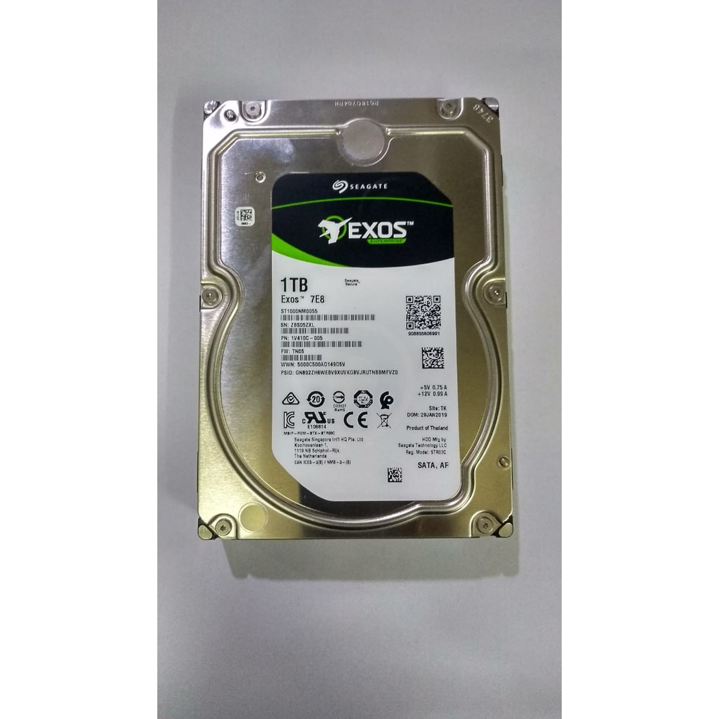 Seagate exos