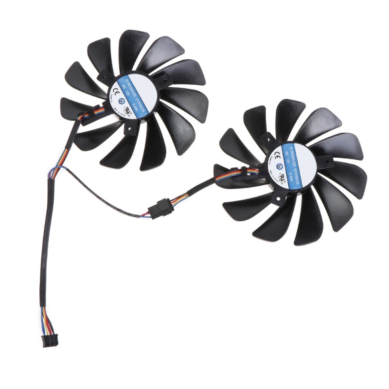 Bt 95mm FDC10U12S9-C 4Pin Tenang VGA Fan Kartu Grafis Kipas Pendingin Untuk Radeon RX 5700 XT 5700XT 12V 0.45A USB Powered