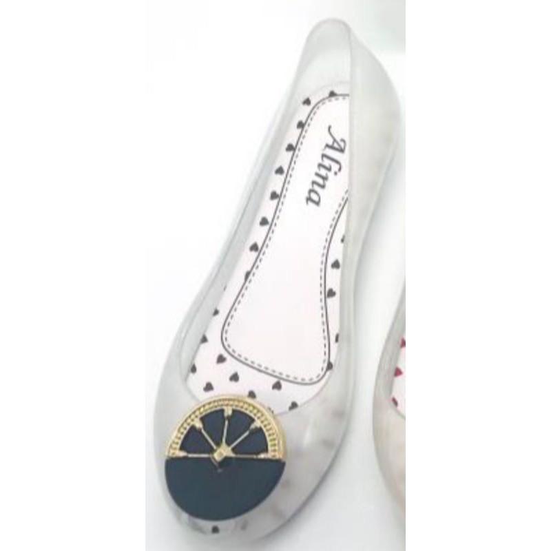 Home-ANNA Flatshoes Transparan Alina L04-3