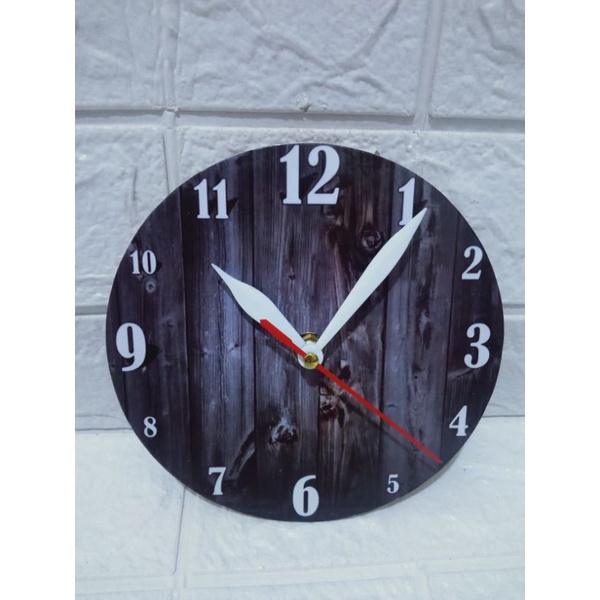 Jam Dinding Shabby Chic / Wall Clock dengan Design unik-1