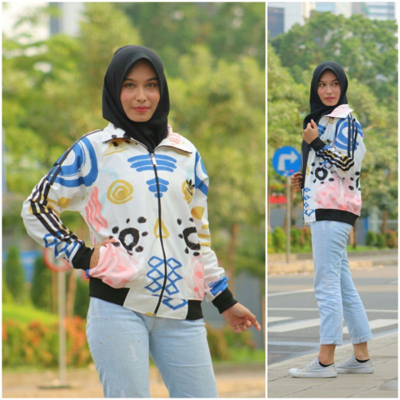 jaket trendy full.colour adid*s