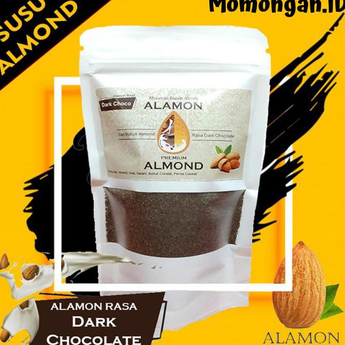 

Susu Almond Bubuk Alamon ASI Booster Nutrisi Ibu Hamil Menyusui Milk