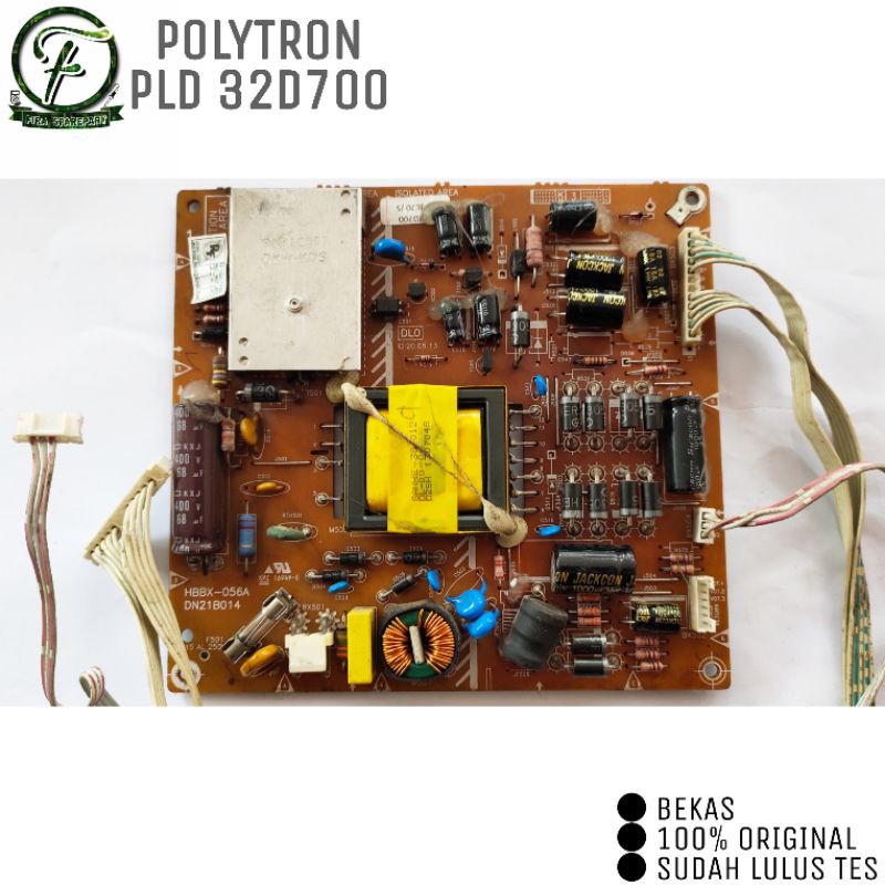 PSU POWER SUPPLY REGULATOR MESIN TV LED POLYTRON PLD32D700 PLD 32D700