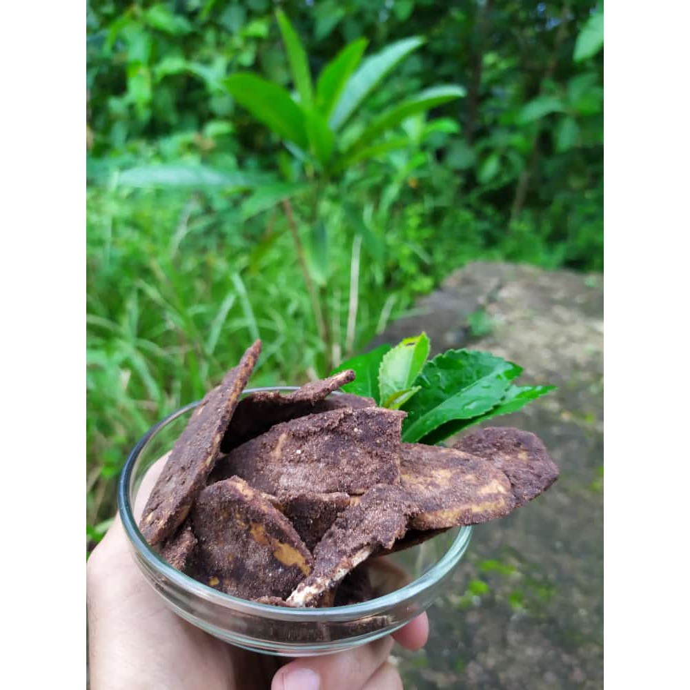 

KERIPIK PISANG COKLAT ASLI LAMPUNG ORIGINAL ADIBA SNACK BISA COD