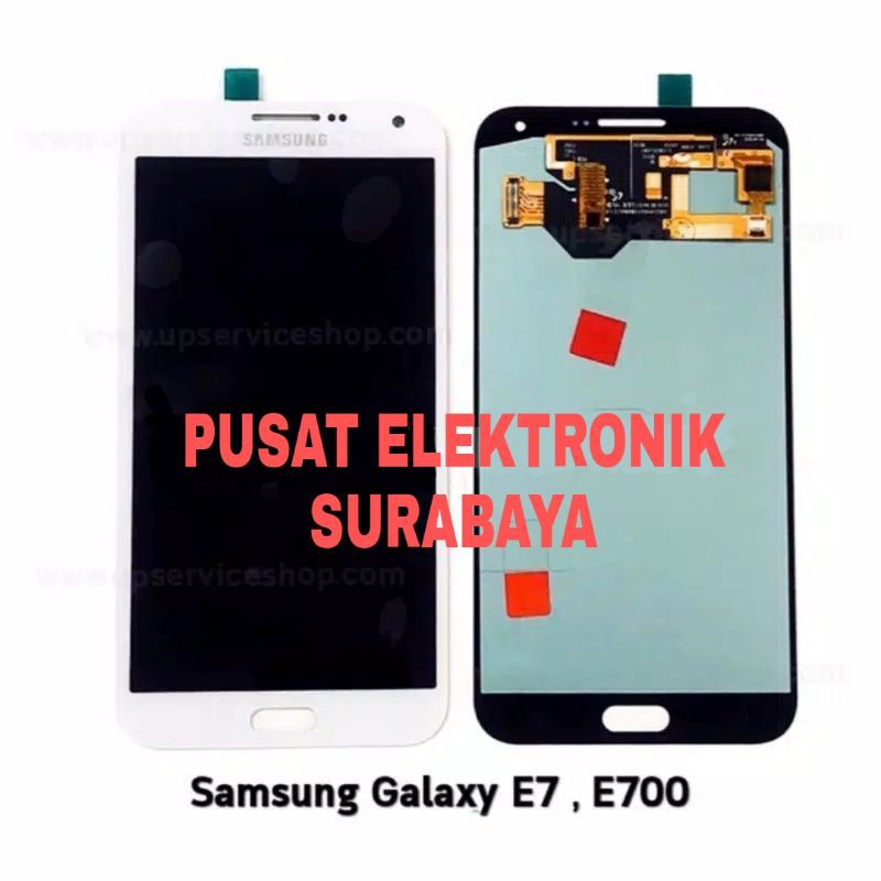 LCD TOUCHSCREEN SAMSUNG GALAXY E7 / E700 - ORI COMPLETED