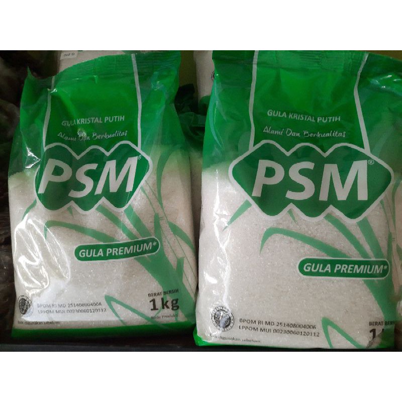 

gula kemasan 1kg psm