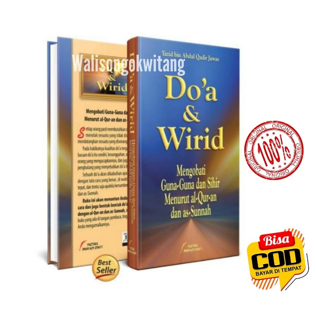 Buku Doa Lengkap Doa Dan Wirid Yazid Bin Abdul Qadir Jawas Buku Doa Sehari Hari Doa Dan Wirid Buku D