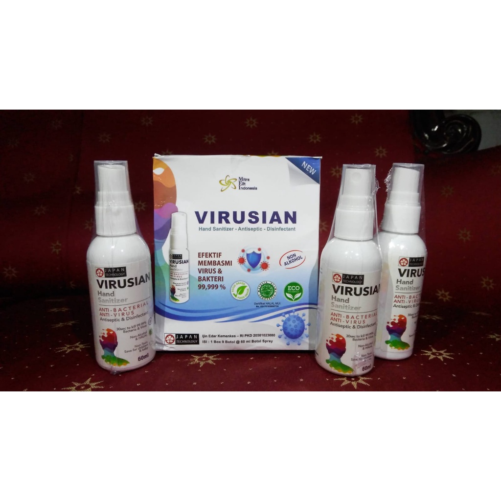 Virusian Hand Sanitizer 60ml