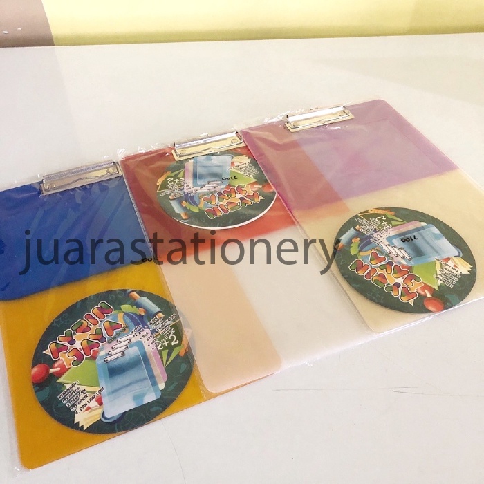 

Papan Ujian / Papan Clipboard Clip Board / Papan Jalan Murah Clipboard Papan Klip Papan Jalan untuk ujian Transparan Sekolah Kantor