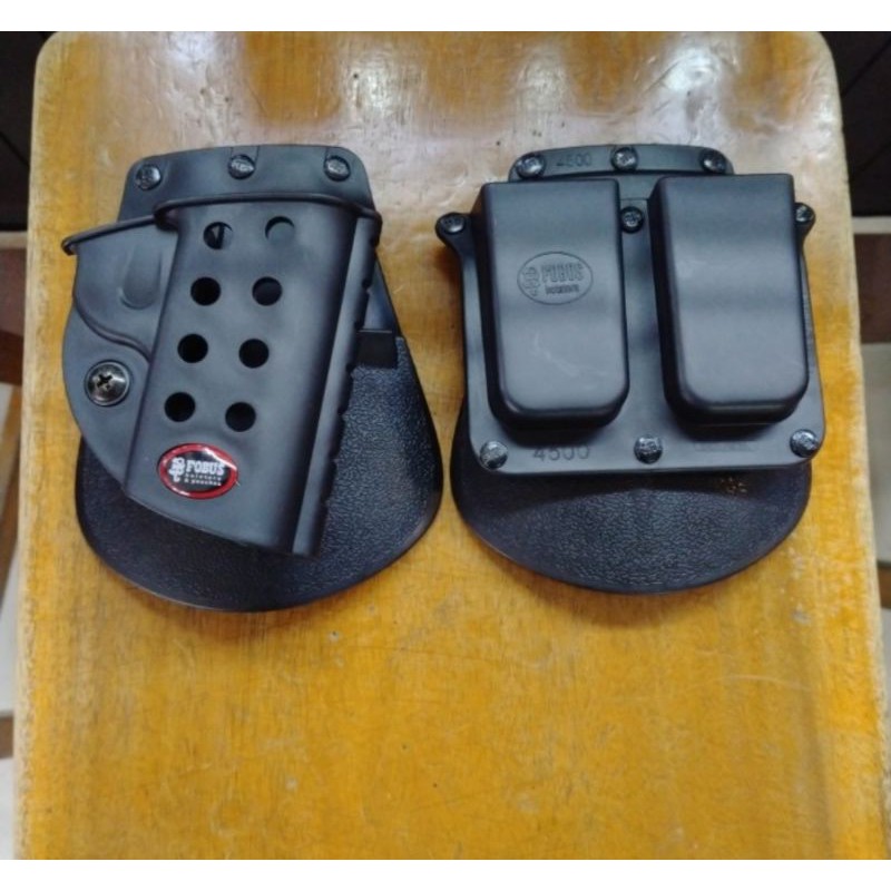 HOLSTER SARUNG SENJATA FN 1911 MAGAZINE