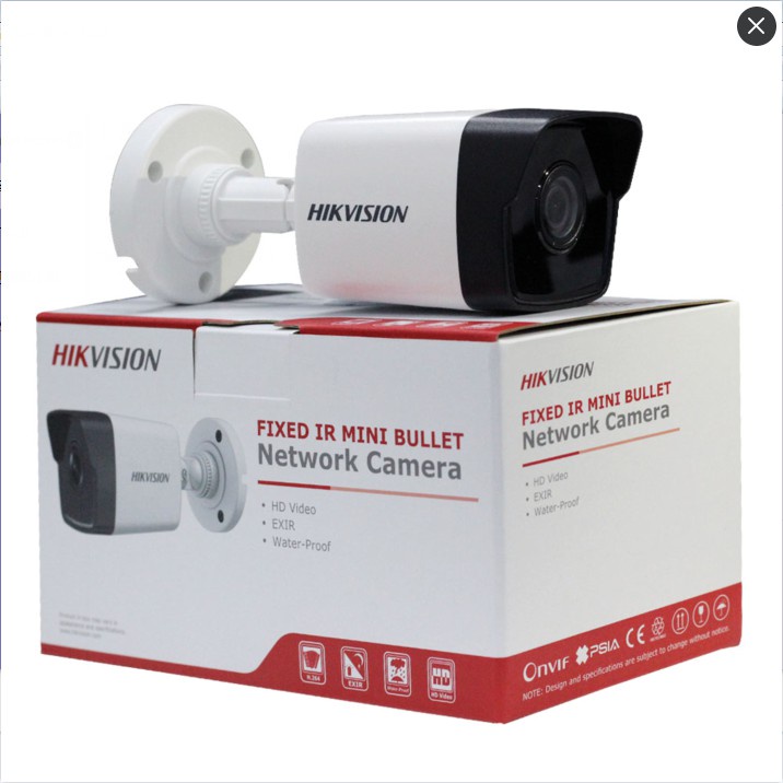 CCTV HIKVISION IP Cam Outdoor 2MP DS-2CD1021-I Hik Vision DS 2CD1021I - Garansi 2th