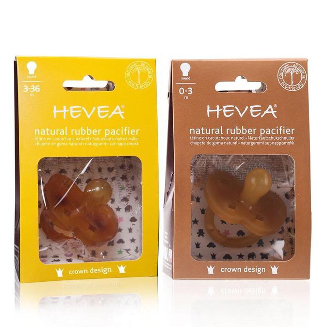 hevea natural rubber teether