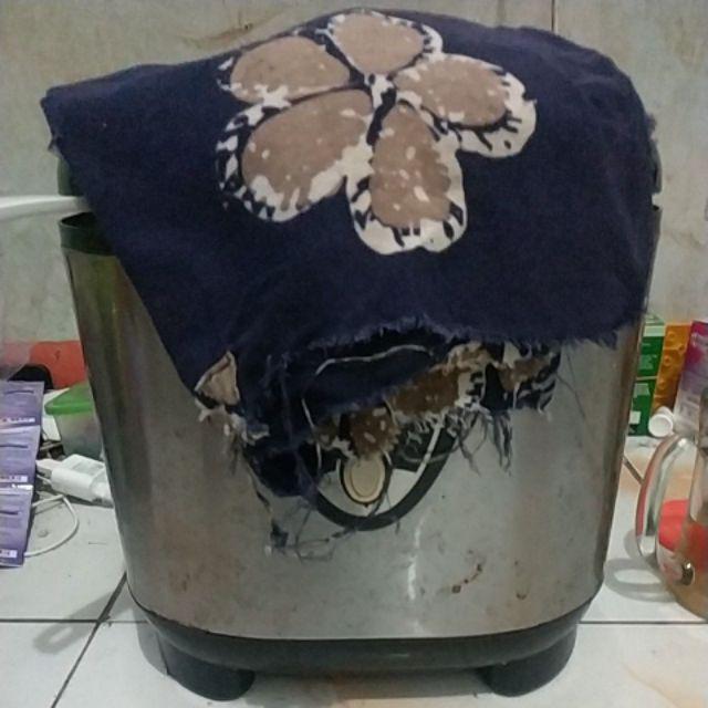 Kemeja Batik Pria Lengan Panjang Size M L Xl Xxl Bswart Batik Hrb026 Kenango Panjang Padi