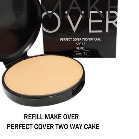 ➥ Make Over Perfect Cover Two Way Cake / Bedak Make Over / Make Over ✳