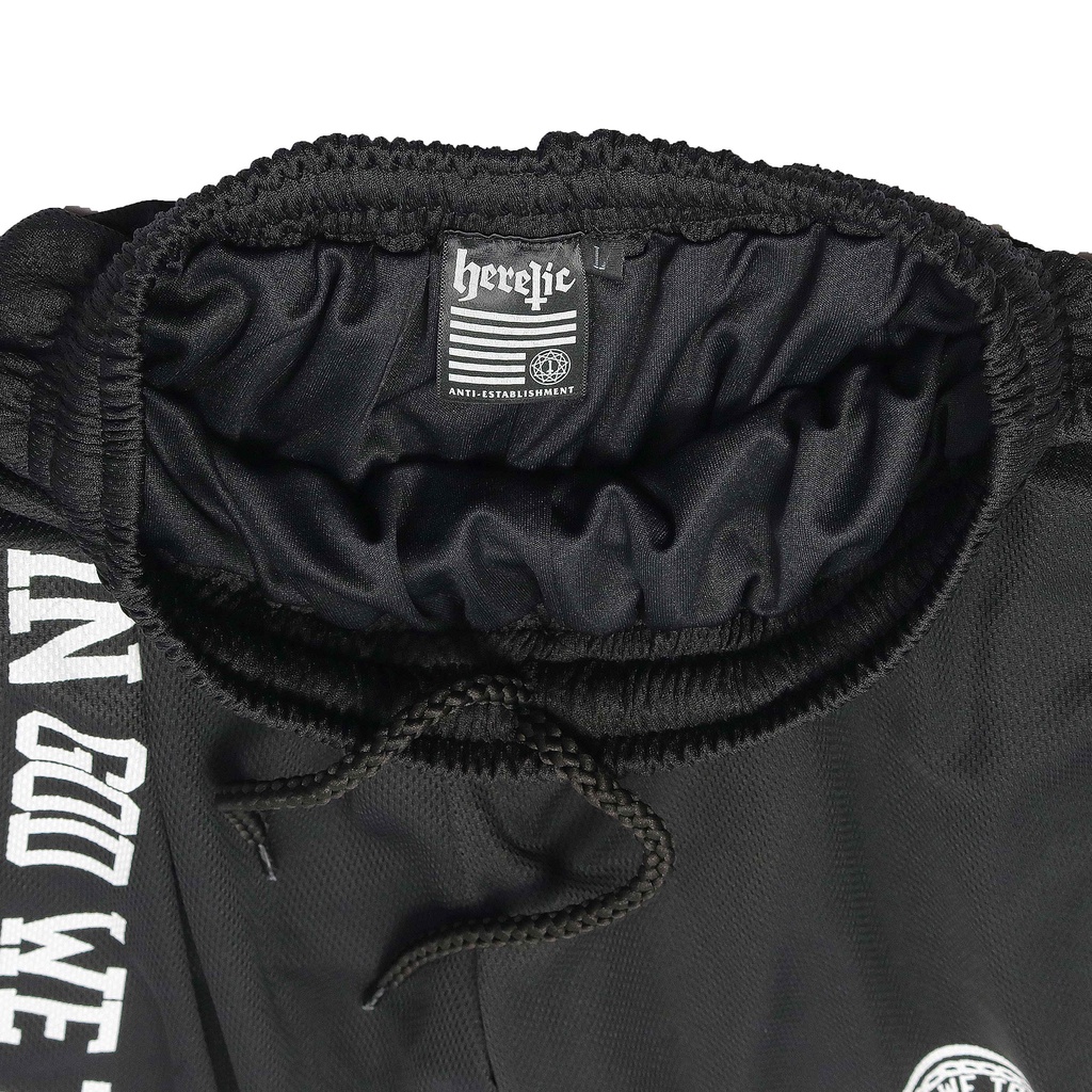 Heretic x Massacre Conspiracy - Mesh Shorts - IGWT