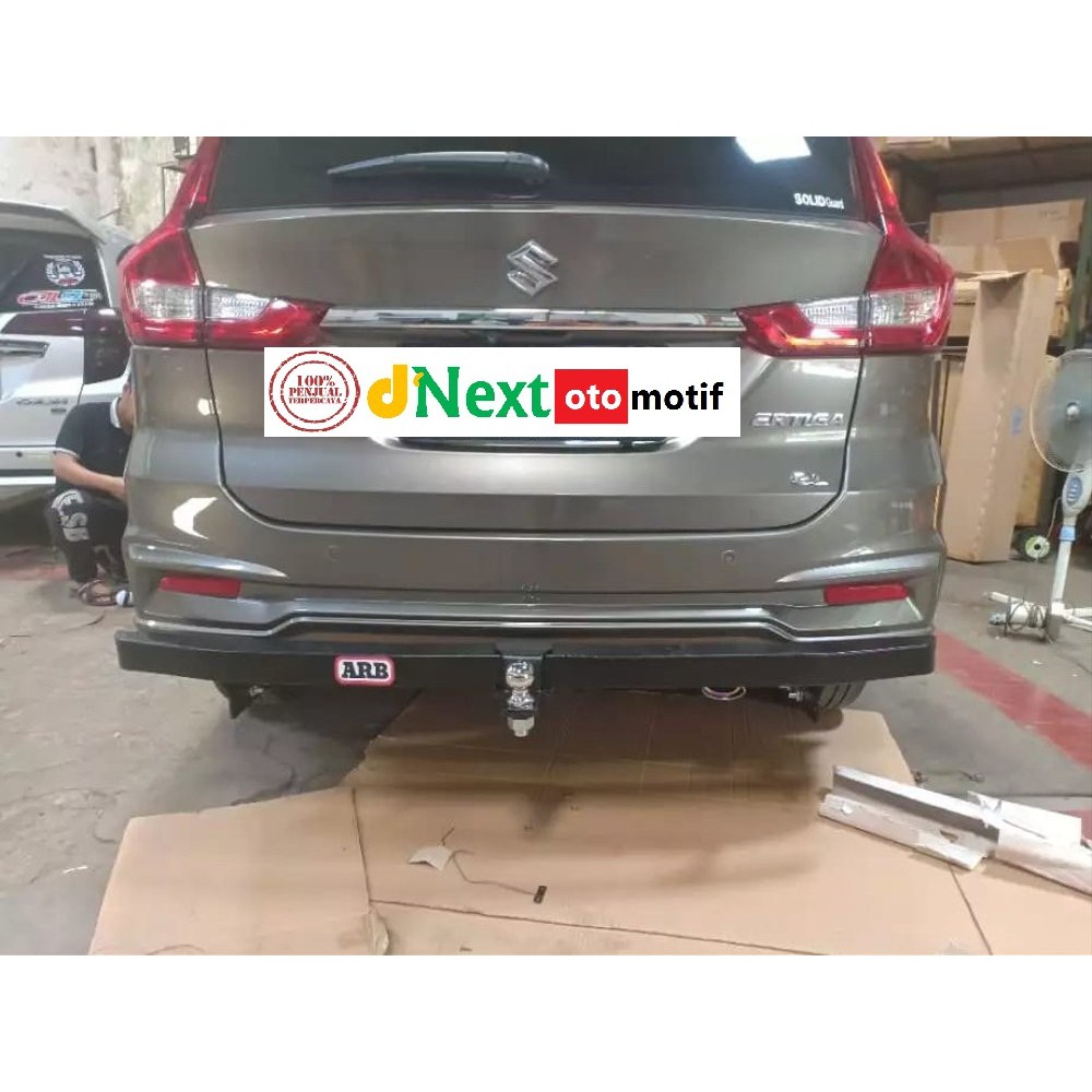 DUDUKAN TOWING ARB ERTIGA 2018 MODEL LONG. TOWING BAR ARB KHUSUS MOBIL ERTIGA