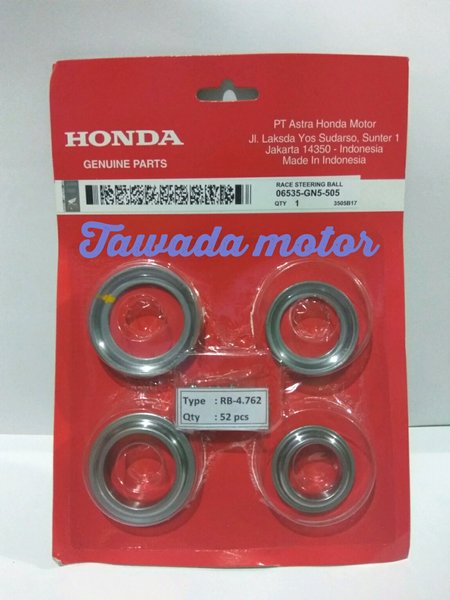 komstir Honda supra x 125 HELMIN