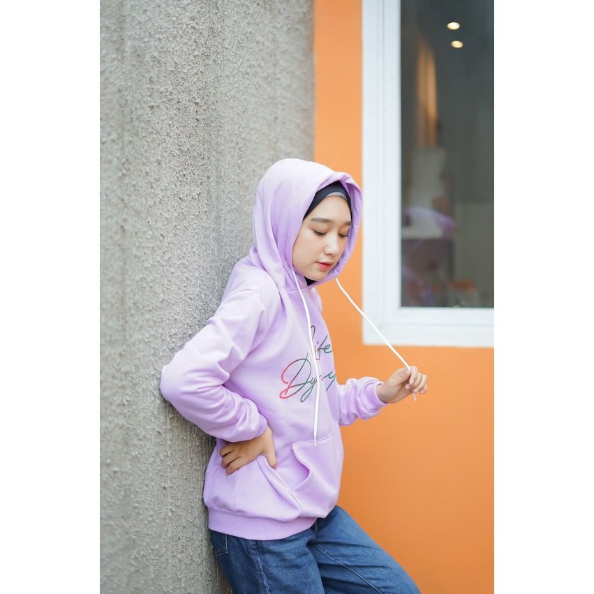 Sweater Wanita Grosir Keren - Like Is Dynamite Purple