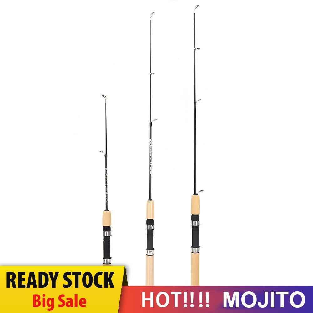 MOJITO 60/80/100cm Portable Shrimp Ice Fishing Pole Rod