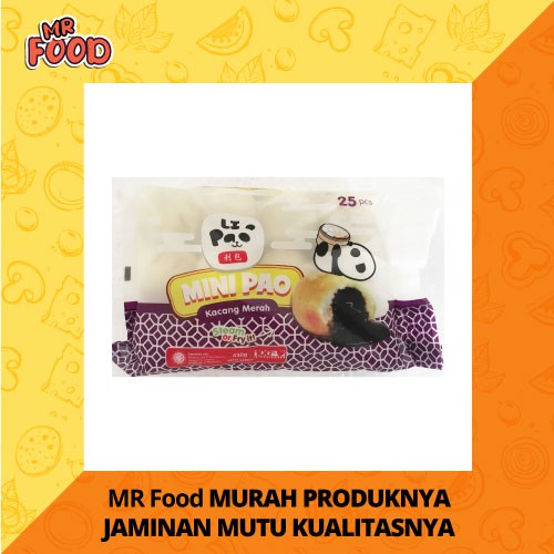 

Andy Li Pao Kacang Merah 430 gr