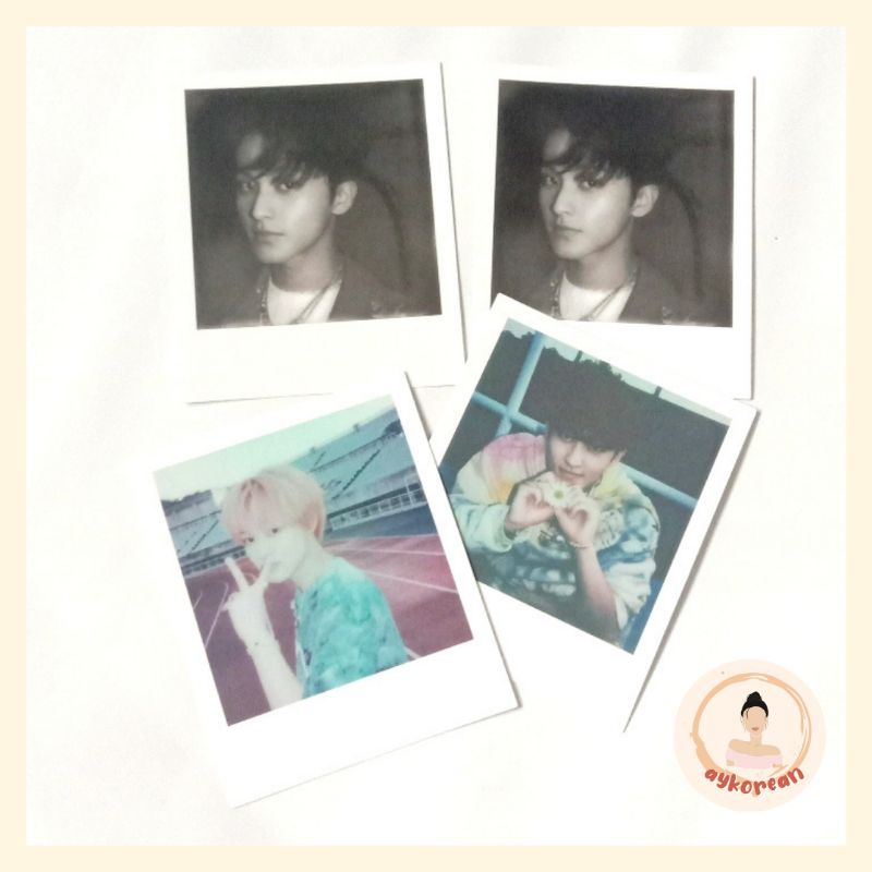 POLAROID POLA MARK HELLO FUTURE CHENLE FUTURE