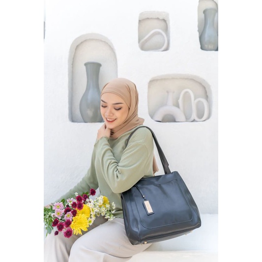 Tote Bag Flicka J 191 Black