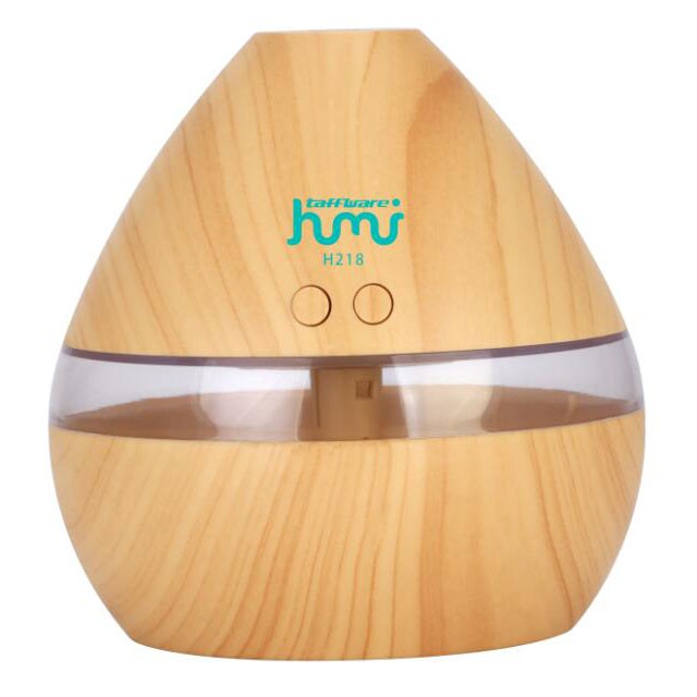 Taffware Humidifier Diffuser Aromaterapi 300ml Wood (Humi H218) - Wooden &amp; Dark Brown