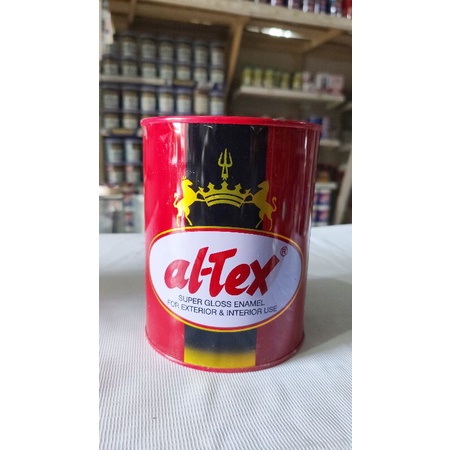 CAT MINYAK ALTEX 800 GRAM / 800 ML | CAT BESI KAYU ALTEX SUPER ENAMEL KEMASAN 1 LITER