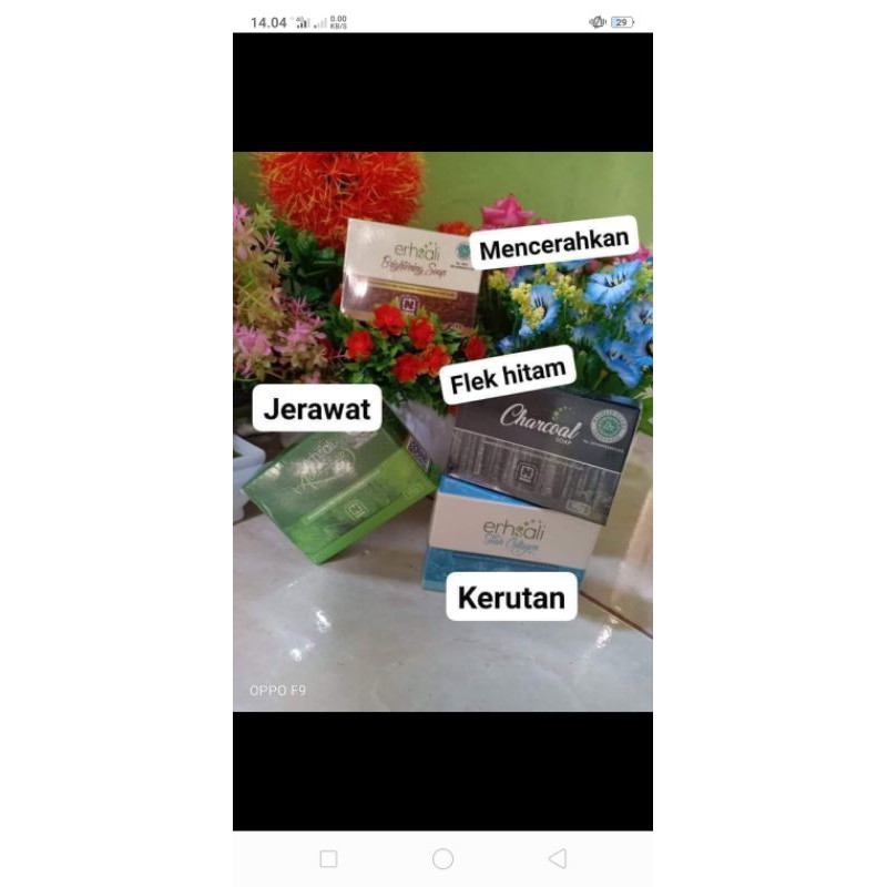 sabun muka ershali nasa